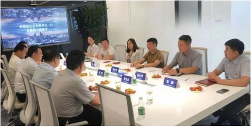 李剛帶隊赴鄭州開展招商考察與技術(shù)交流活動，重點走訪河南銳之旗信息技術(shù)有限公司